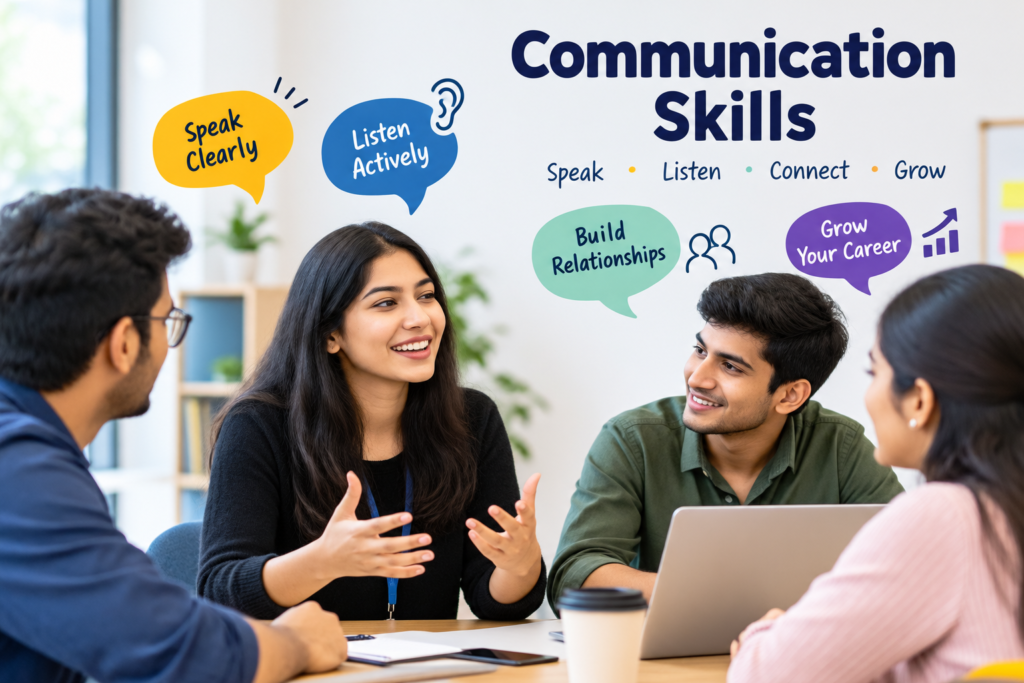 communication skills for freshers