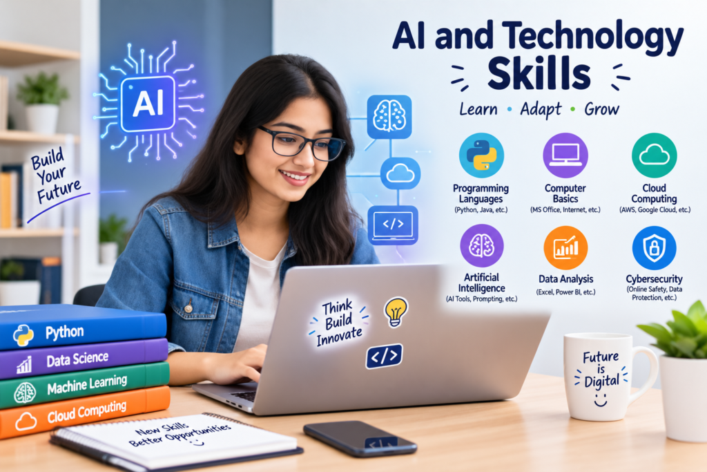 AI and technology skills for fresher