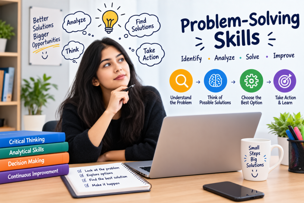 problem solving skills for fresher