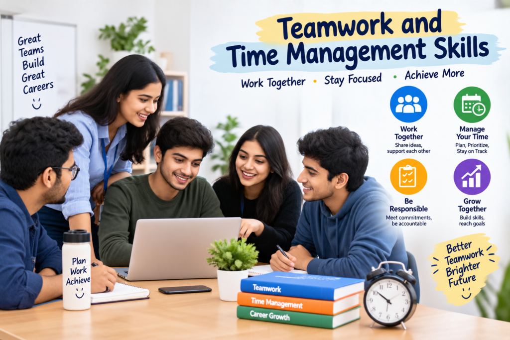 team work and time management
